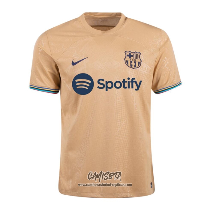 Segunda Camiseta Barcelona 2022-2023